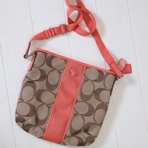 Coach crossbody bag